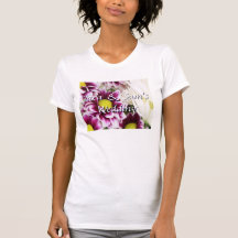 Purple Bouquet Tshirts