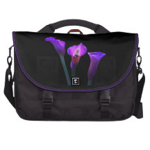purple calla lily bags for laptop