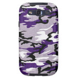 Purple Camo Samsung Galaxy S Case