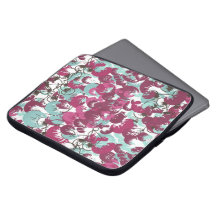 Purple Camos Computer Sleeves