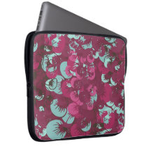 Purple Camos Laptop Sleeves