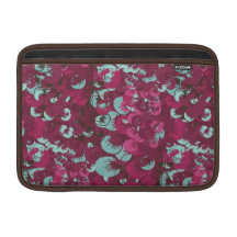 Purple camos MacBook sleeves