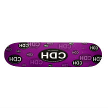 Purple CDH Awareness Skateboard