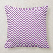 Purple Chevron (Zig Zag) Pillow pillows