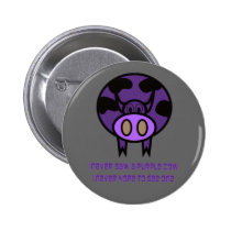 Purple cow button buttons