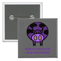 Purple Cow button buttons