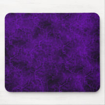Purple Crackle Mousepad