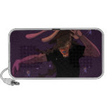 Purple Dancer speakers