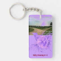 PURPLE DIVAS RULE!!! <3 ACRYLIC KEYCHAINS