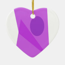 Purple Door Christmas Tree Ornament