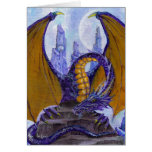 purple dragon card