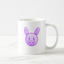 Purple Easter Bunny Mugs