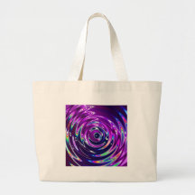 Purple Ecstacy Canvas Bags