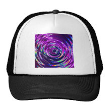 Purple Ecstacy Mesh Hats