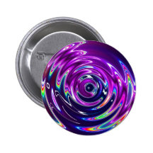 Purple Ecstacy Pinback Buttons