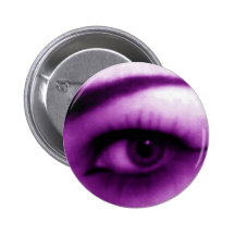 Purple Eye Pinback Buttons