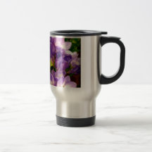 Purple Flower Coffee Mug
