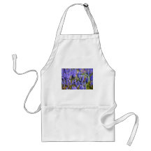 Purple Flower Delight Aprons