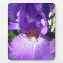 Purple Flower mousepad mousepads