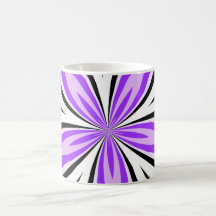 Purple Flower Mug