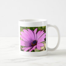 Purple Flower Mugs