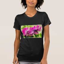 Purple Flower T Shirts