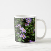 Purple Flowers Mug