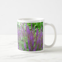Purple Flowers Mugs