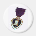 purple heart magnets