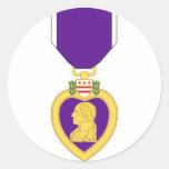 Purple Heart Medal Sticker