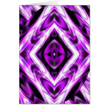 Purple Is Groovy Cards