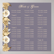 Purple ivory cream wedding engagement print
