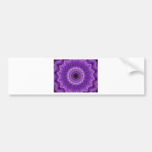 Purple_Kaleidoscope resized.PNG Bumper Stickers