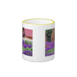 Purple Lavender Italia Coffee Mugs