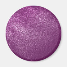 Purple Leather Look Fridge Magnets
