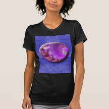 Purple Marble T Shirt