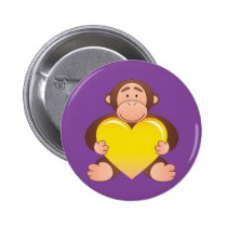 Purple Monty Button buttons