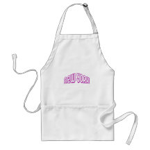 Purple New York Aprons