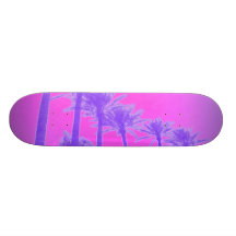 purple palm skate board