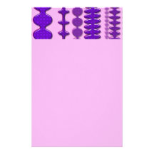 Purple Passion Stationery