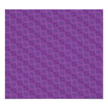 Purple pattern photo print