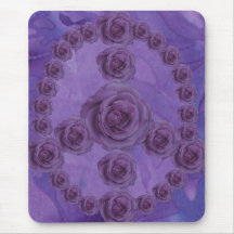 Purple Peace Mousemat