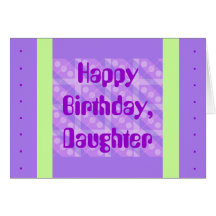 Purple Plaid with Green Cards