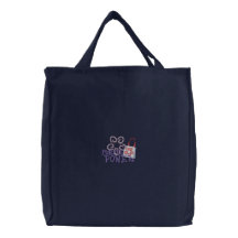 Purple Power Canvas Bags