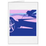 Purple Purple Corvette Cards
