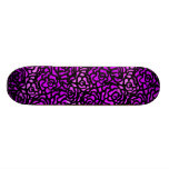 purple rose skateboard