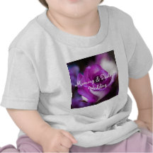 Purple Rose T Shirt
