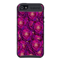 Purple roses iPhone 5 covers