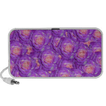 Purple roses speaker system