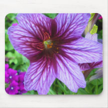 Purple Salpigosis Mouse Pad